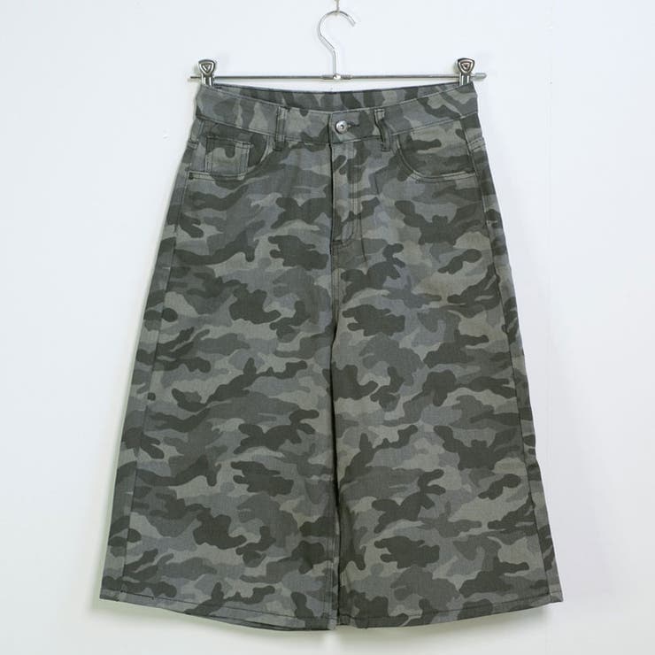 冬新作 迷彩 バミューダ | ShopNikoNiko | 詳細画像2 
