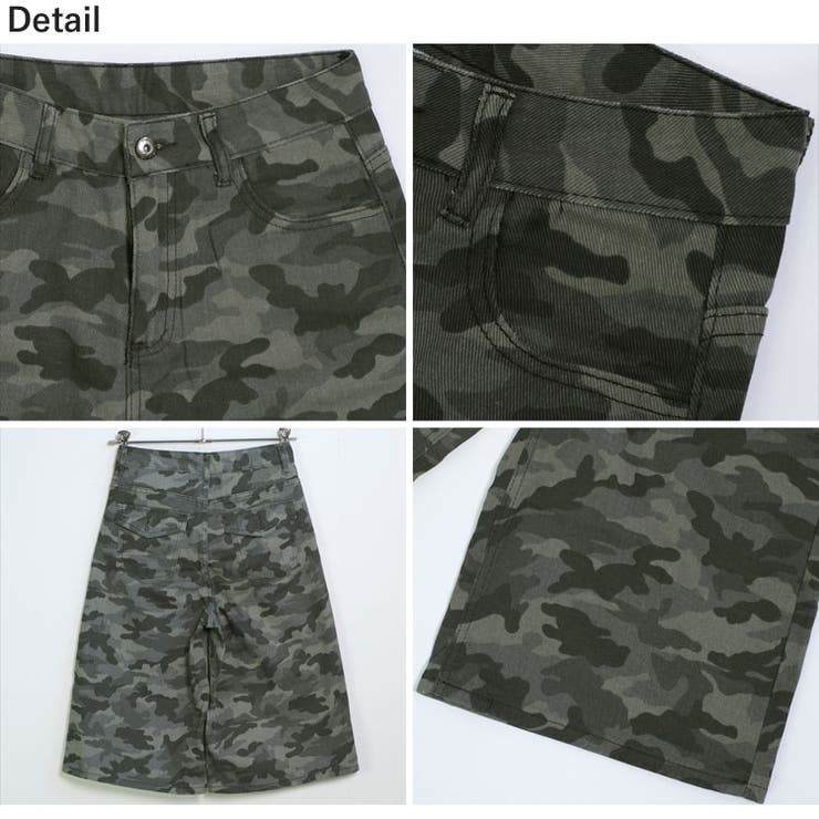 冬新作 迷彩 バミューダ | ShopNikoNiko | 詳細画像20 