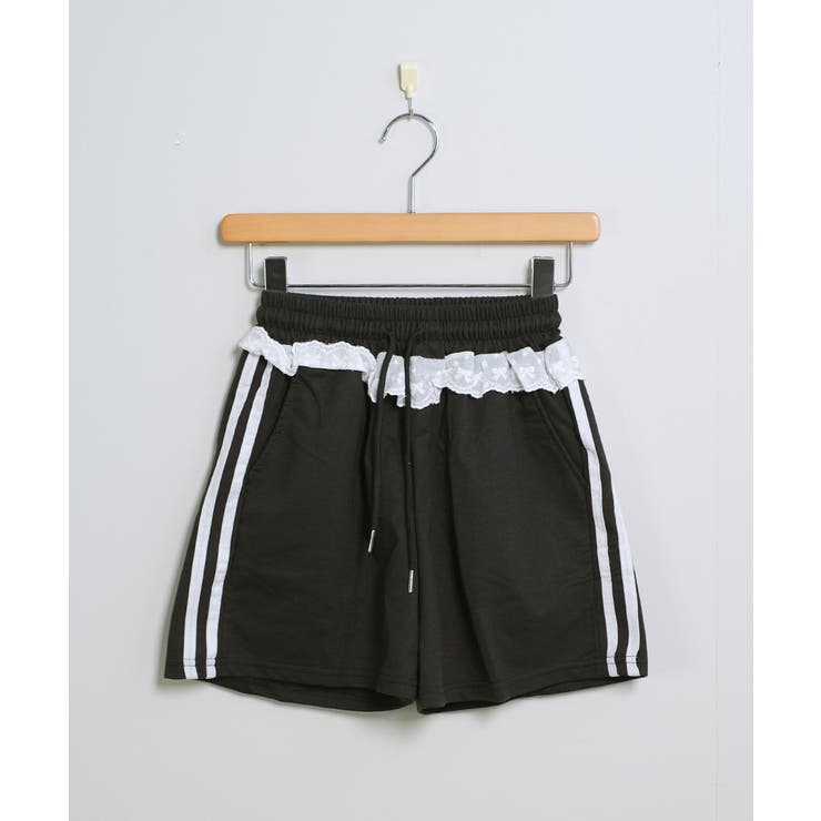 冬新作 レース付き サイドライン | ShopNikoNiko | 詳細画像11 