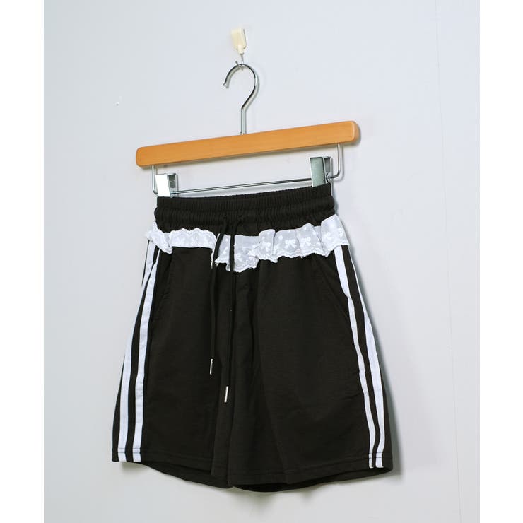 冬新作 レース付き サイドライン | ShopNikoNiko | 詳細画像12 