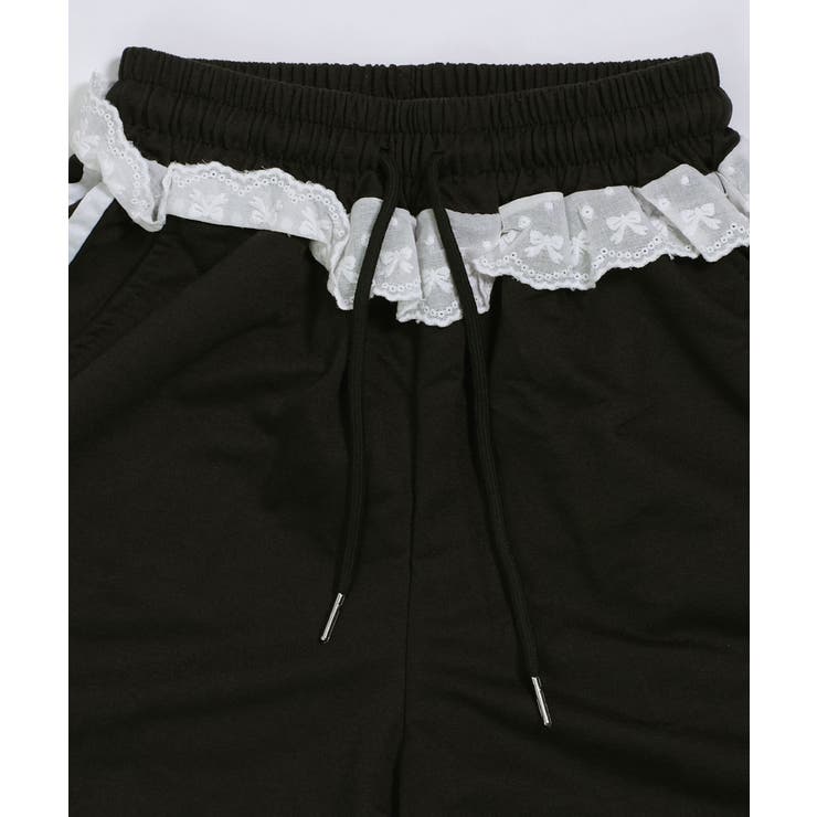 冬新作 レース付き サイドライン | ShopNikoNiko | 詳細画像14 