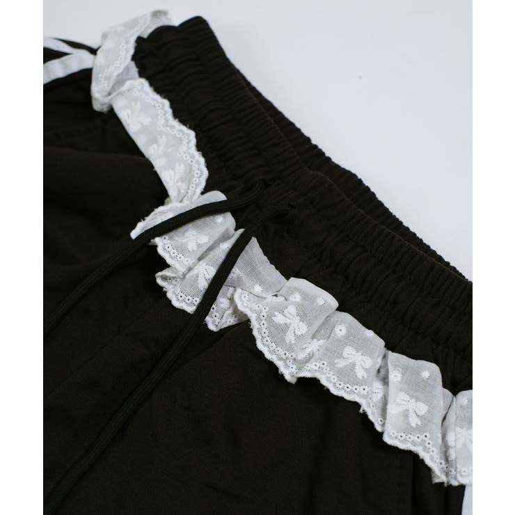 冬新作 レース付き サイドライン | ShopNikoNiko | 詳細画像15 