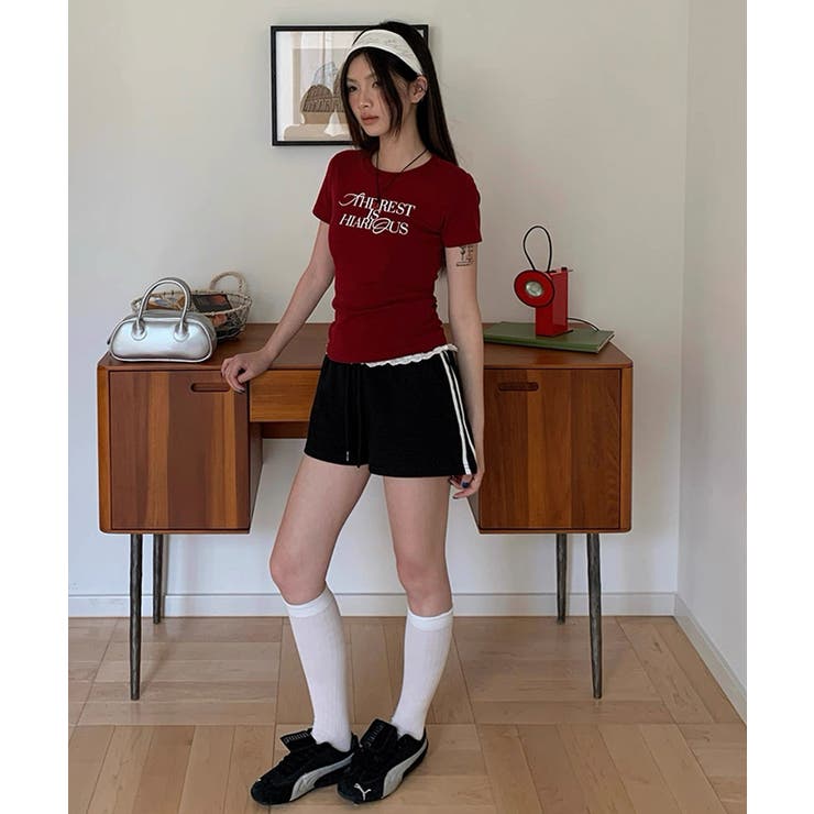 冬新作 レース付き サイドライン | ShopNikoNiko | 詳細画像10 