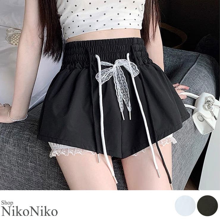 秋新作 レースドロスト インパン付き | ShopNikoNiko | 詳細画像1 