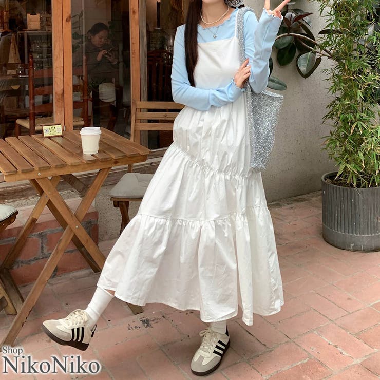 夏新作 バックリボン ティアード | ShopNikoNiko | 詳細画像1 