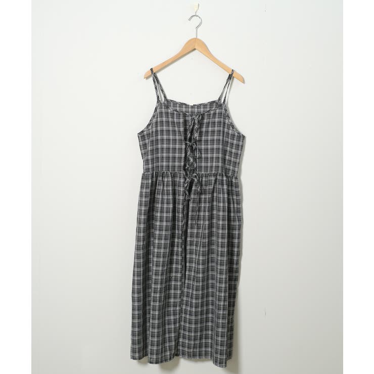 春新作 チェック柄 前後2WAY | ShopNikoNiko | 詳細画像11 