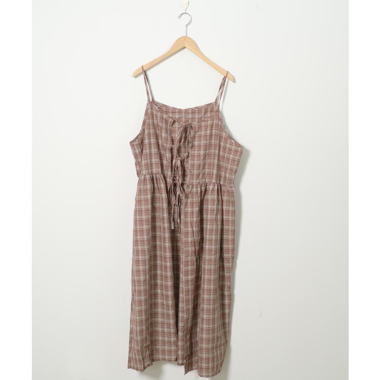 春新作 チェック柄 前後2WAY | ShopNikoNiko | 詳細画像12 