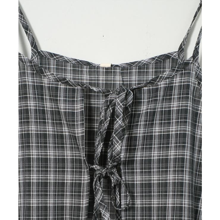 春新作 チェック柄 前後2WAY | ShopNikoNiko | 詳細画像14 