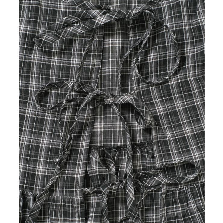 春新作 チェック柄 前後2WAY | ShopNikoNiko | 詳細画像16 