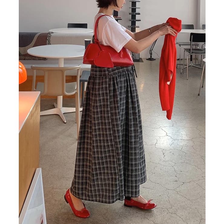 春新作 チェック柄 前後2WAY | ShopNikoNiko | 詳細画像6 