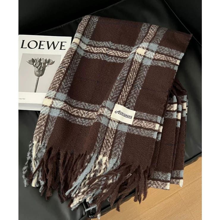 冬新作 チェック柄 ワッペン付き | ShopNikoNiko | 詳細画像13 