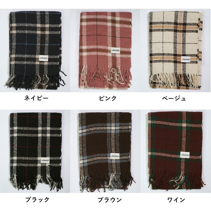 冬新作 チェック柄 ワッペン付き | ShopNikoNiko | 詳細画像2 