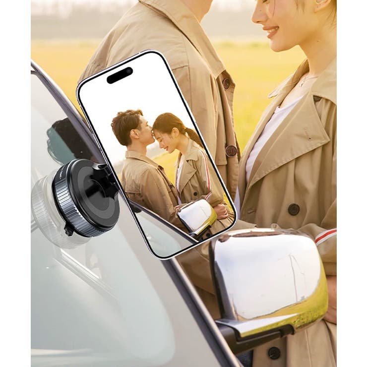 冬新作 MagSafe対応 真空吸着 | ShopNikoNiko | 詳細画像9 