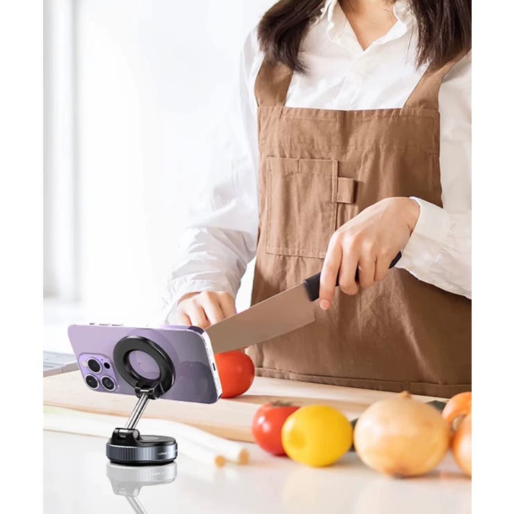 冬新作 MagSafe対応 真空吸着 | ShopNikoNiko | 詳細画像10 