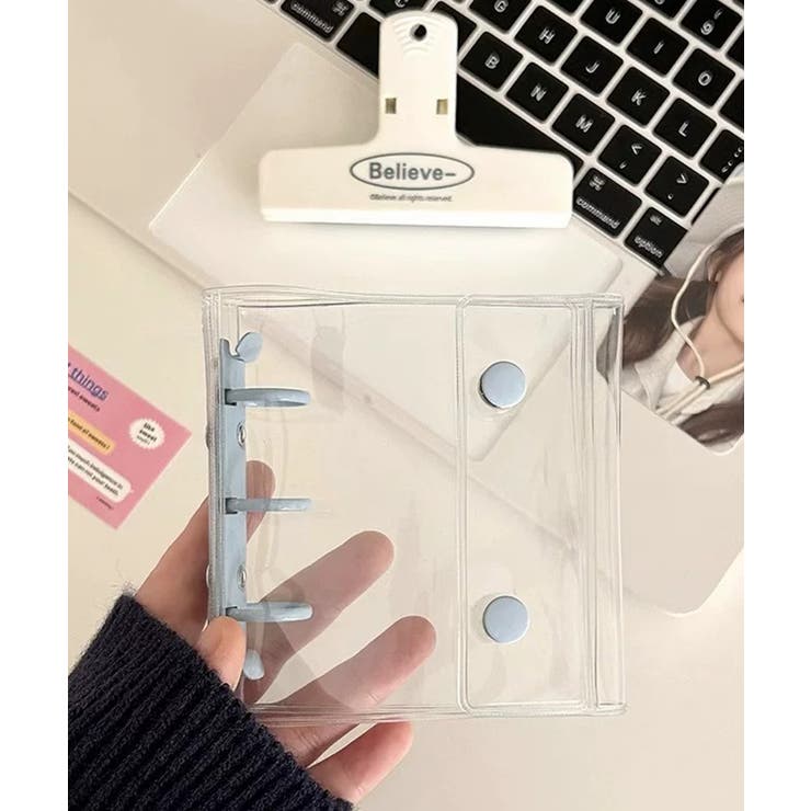 ブルー | 冬新作 リフィル10枚付 ミニサイズ | ShopNikoNiko