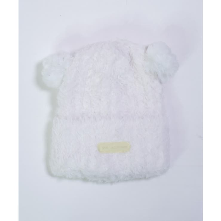 冬新作 くま耳付き シャギーニット | ShopNikoNiko | 詳細画像9 