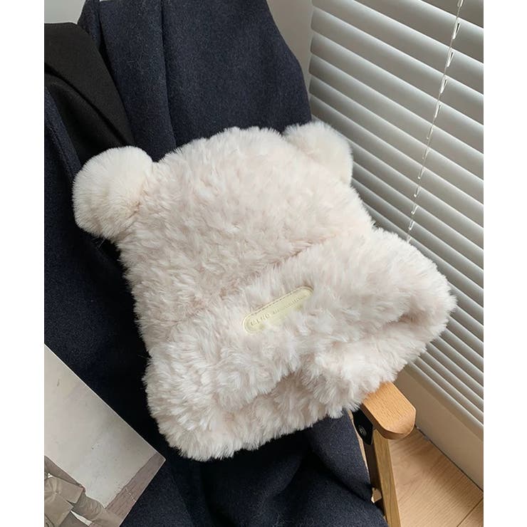 冬新作 くま耳付き シャギーニット | ShopNikoNiko | 詳細画像6 