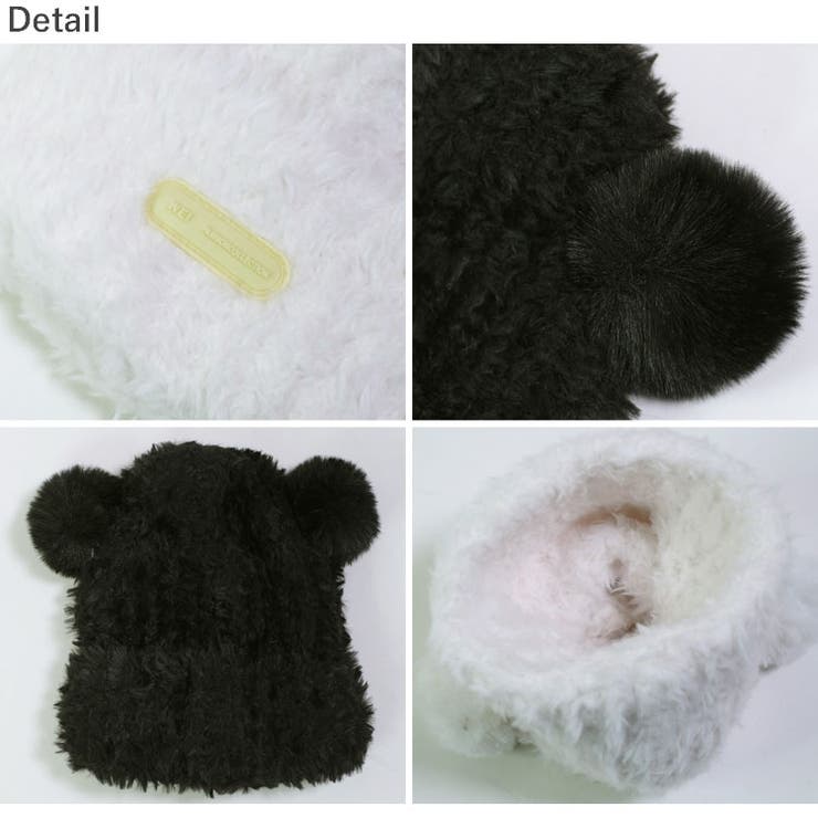 冬新作 くま耳付き シャギーニット | ShopNikoNiko | 詳細画像16 