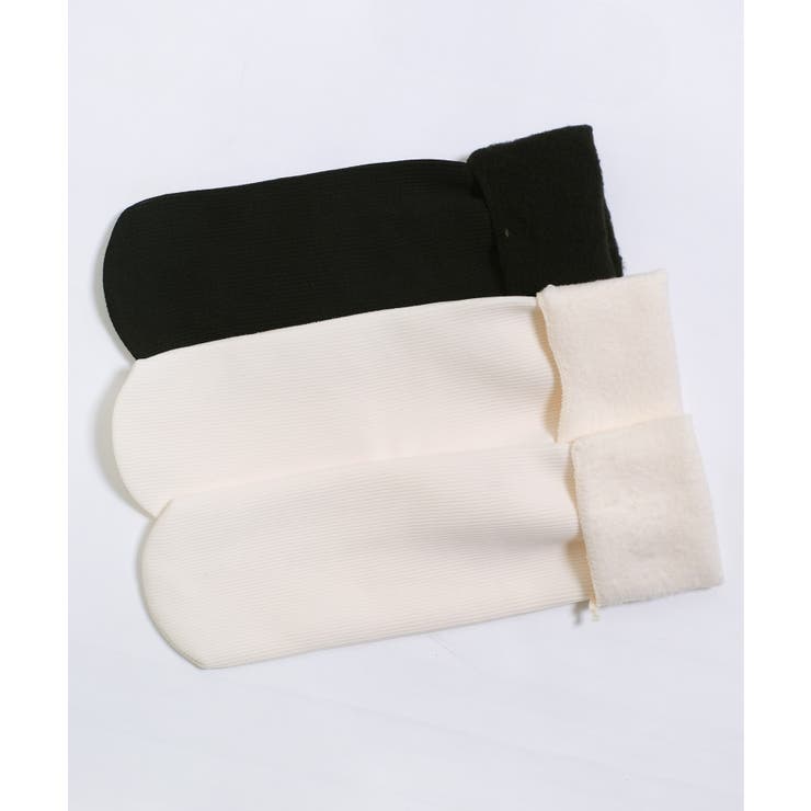 冬新作 ベーシック 裏起毛靴下 | ShopNikoNiko | 詳細画像13 