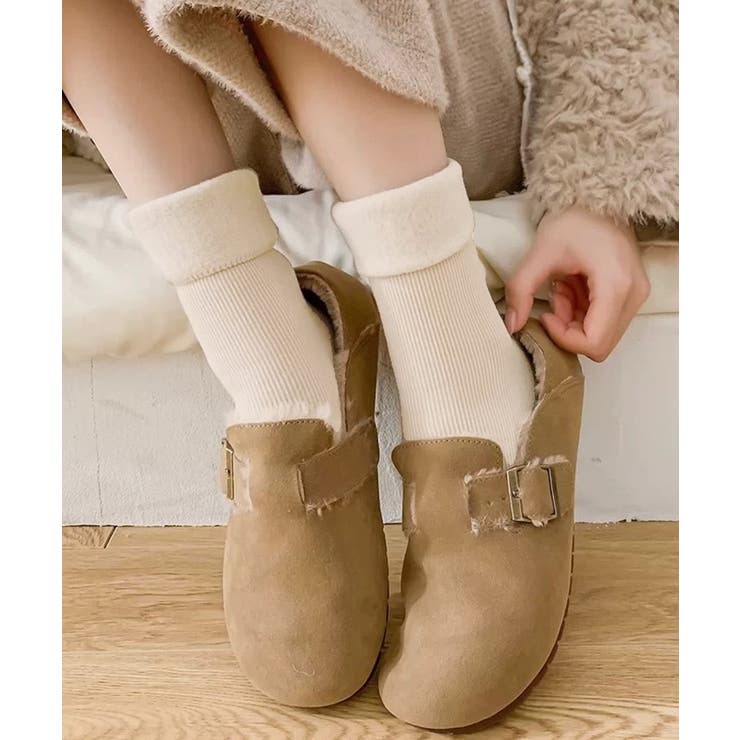 冬新作 ベーシック 裏起毛靴下 | ShopNikoNiko | 詳細画像7 