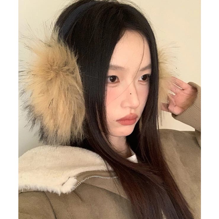 冬新作 ボリューム MIXフェイクファー | ShopNikoNiko | 詳細画像4 