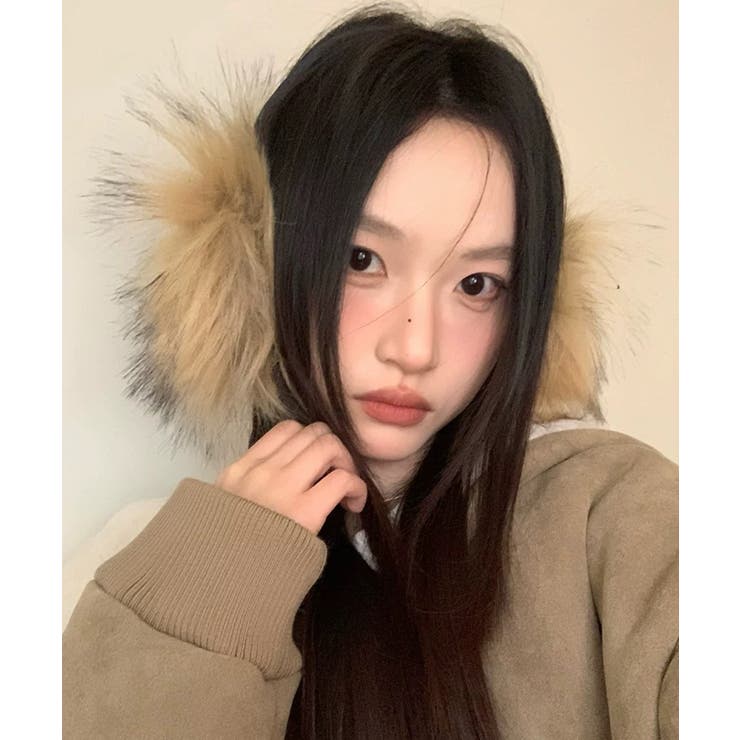 冬新作 ボリューム MIXフェイクファー | ShopNikoNiko | 詳細画像5 