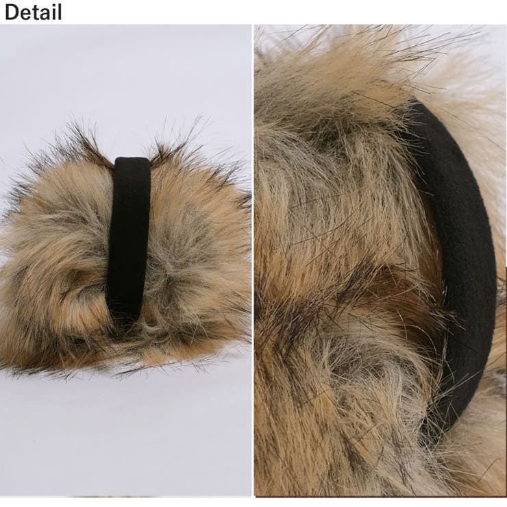 冬新作 ボリューム MIXフェイクファー | ShopNikoNiko | 詳細画像12 