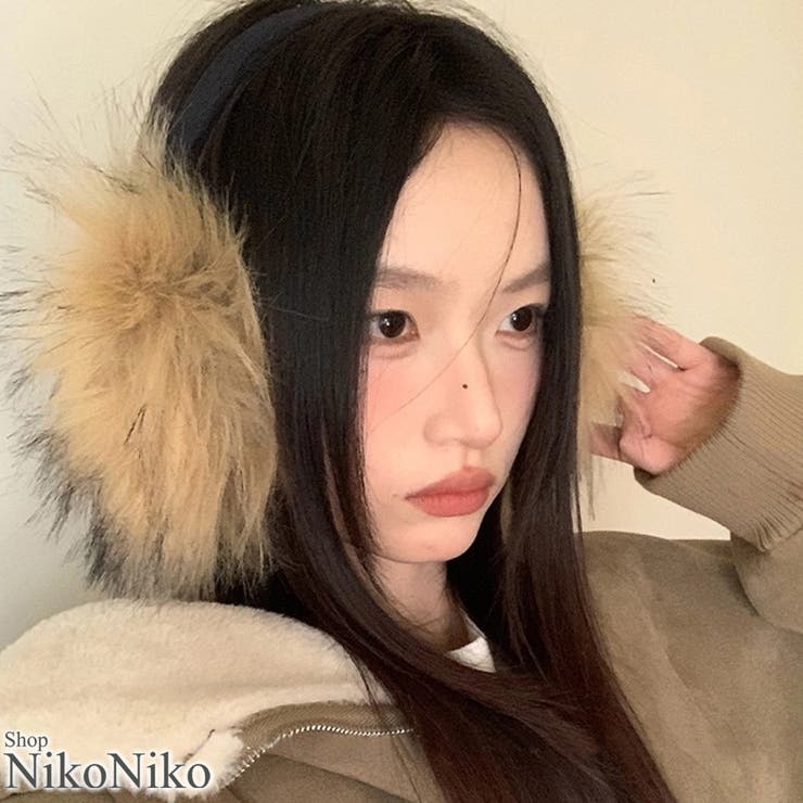 冬新作 ボリューム MIXフェイクファー | ShopNikoNiko | 詳細画像1 