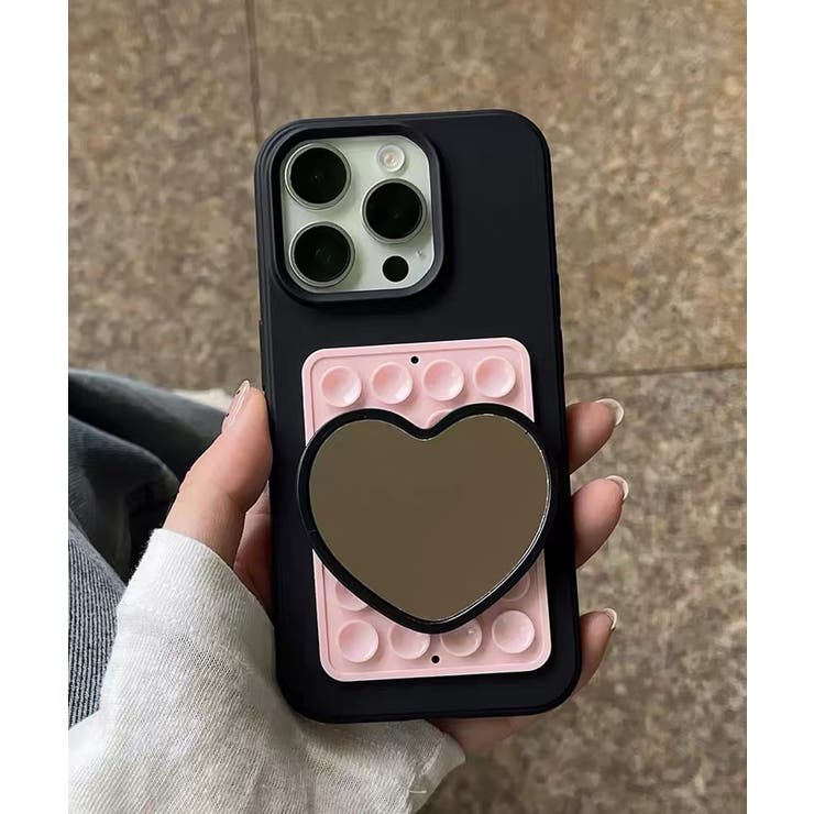 冬新作 ハートミラー付き 吸盤 | ShopNikoNiko | 詳細画像6 