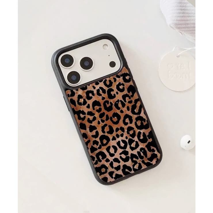 冬新作 レオパード柄 TPU | ShopNikoNiko | 詳細画像5 