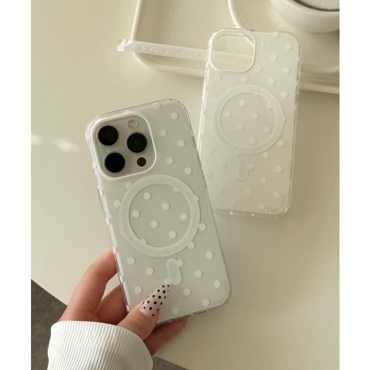 冬新作 MagSafe ドット柄 | ShopNikoNiko | 詳細画像5 