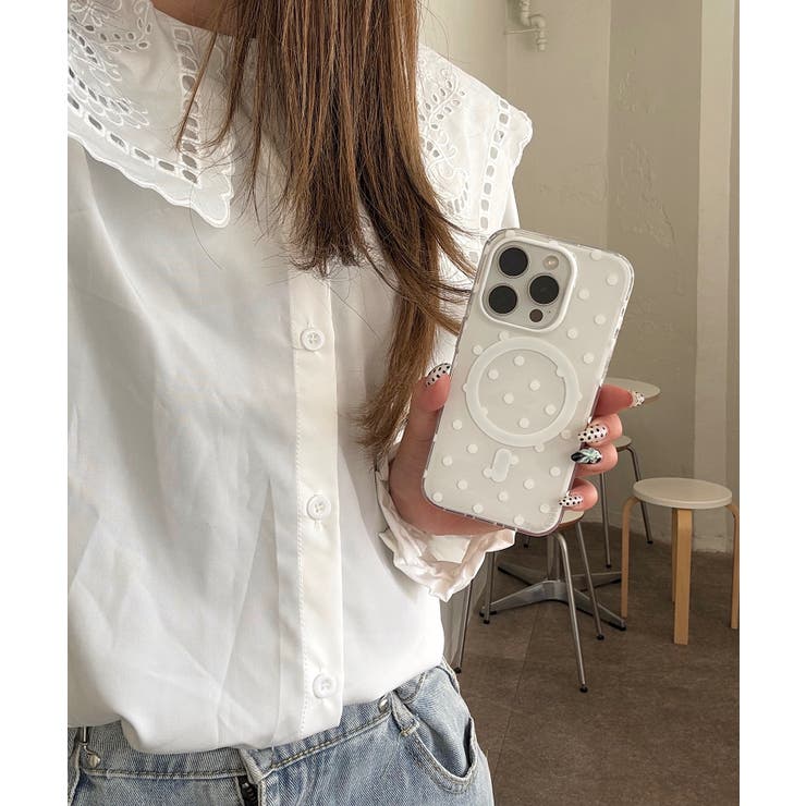 冬新作 MagSafe ドット柄 | ShopNikoNiko | 詳細画像8 