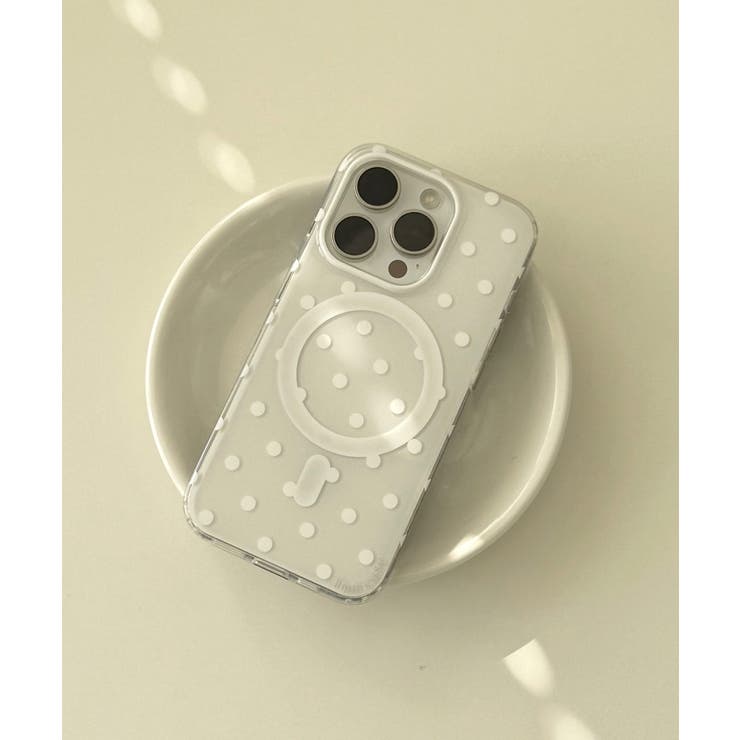 冬新作 MagSafe ドット柄 | ShopNikoNiko | 詳細画像10 