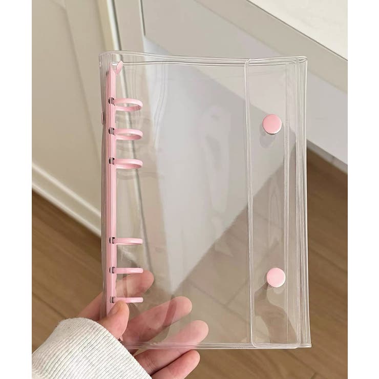 ピンク | 冬新作 リフィル10枚付 A6サイズ | ShopNikoNiko