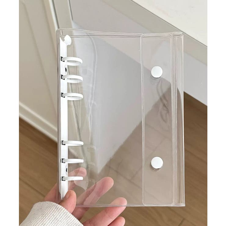 ホワイト | 冬新作 リフィル10枚付 A6サイズ | ShopNikoNiko