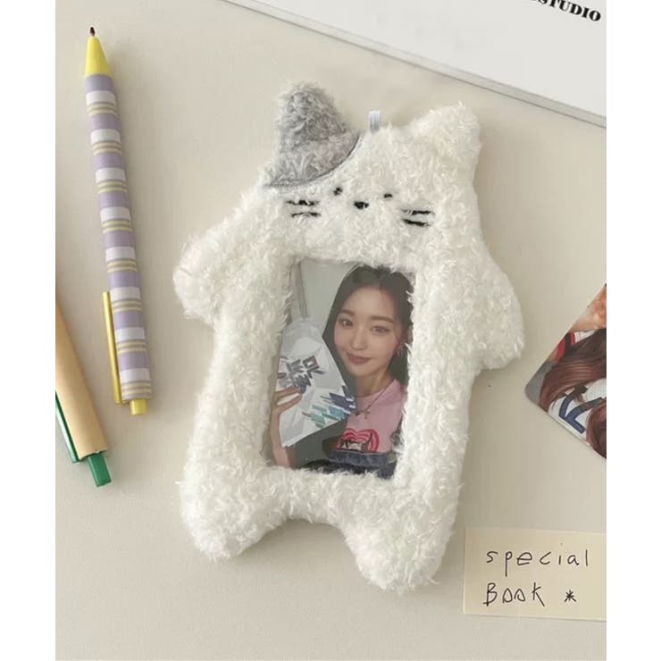 ホワイト | 冬新作 ふわふわ アニマル型 | ShopNikoNiko