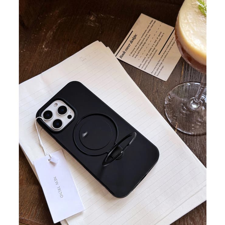 冬新作 MagSaf リングスタンド付き | ShopNikoNiko | 詳細画像8 