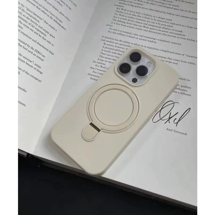 冬新作 MagSaf リングスタンド付き | ShopNikoNiko | 詳細画像11 