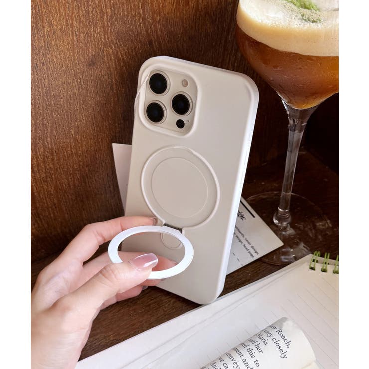 冬新作 MagSaf リングスタンド付き | ShopNikoNiko | 詳細画像13 