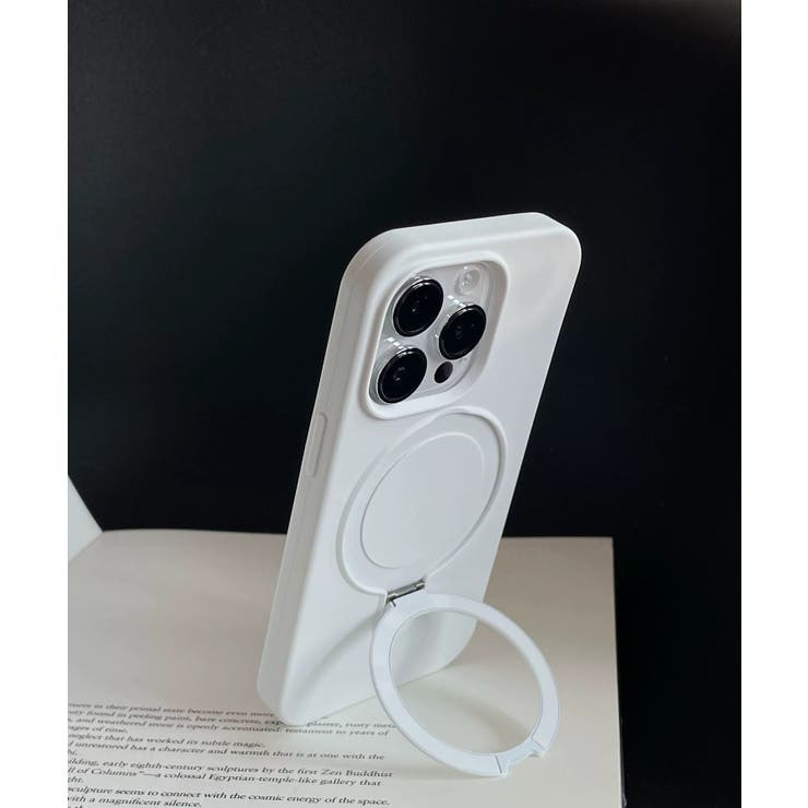 冬新作 MagSaf リングスタンド付き | ShopNikoNiko | 詳細画像15 