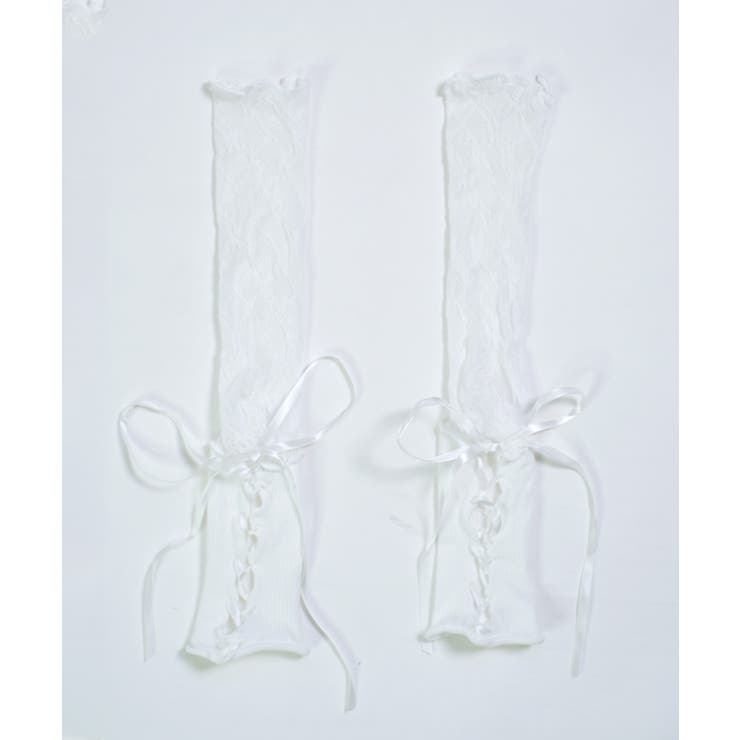 冬新作 レースアップ シアーレース | ShopNikoNiko | 詳細画像19 