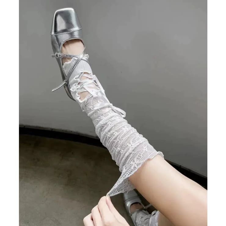 冬新作 レースアップ シアーレース | ShopNikoNiko | 詳細画像12 