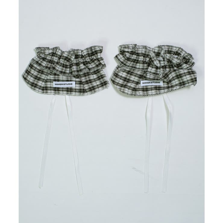 冬新作 ロゴワッペン付き シュシュ | ShopNikoNiko | 詳細画像23 