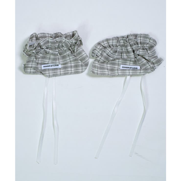 冬新作 ロゴワッペン付き シュシュ | ShopNikoNiko | 詳細画像24 