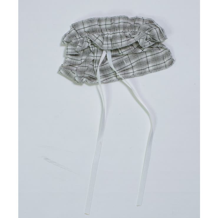 冬新作 ロゴワッペン付き シュシュ | ShopNikoNiko | 詳細画像25 