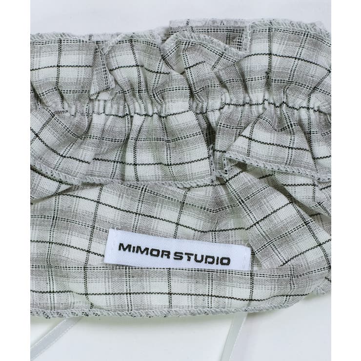 冬新作 ロゴワッペン付き シュシュ | ShopNikoNiko | 詳細画像27 