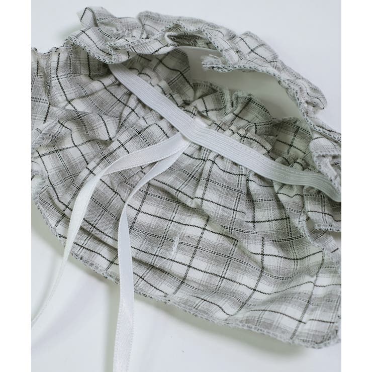 冬新作 ロゴワッペン付き シュシュ | ShopNikoNiko | 詳細画像28 