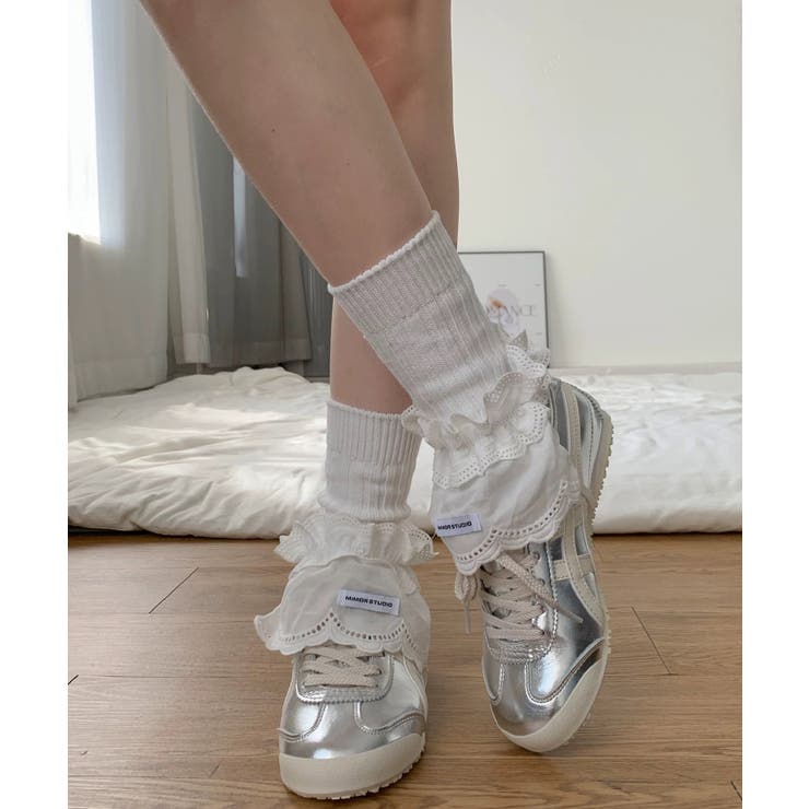 冬新作 ロゴワッペン付き シュシュ | ShopNikoNiko | 詳細画像11 