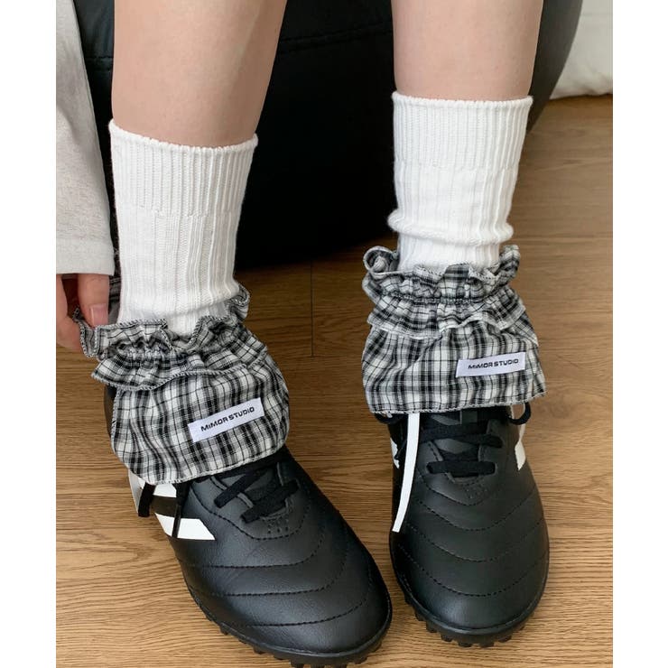 冬新作 ロゴワッペン付き シュシュ | ShopNikoNiko | 詳細画像12 