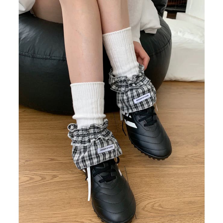 冬新作 ロゴワッペン付き シュシュ | ShopNikoNiko | 詳細画像13 